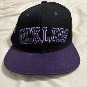 Young and Reckless Snapback Hat